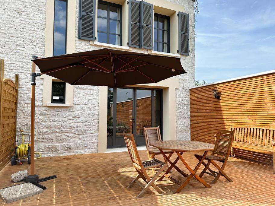W27A - Splendide Appartement A 3' De Giverny Limetz Экстерьер фото