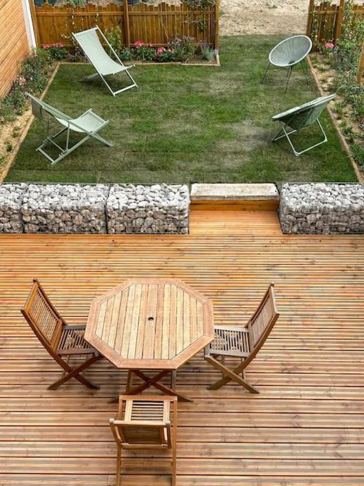 W27A - Splendide Appartement A 3' De Giverny Limetz Экстерьер фото