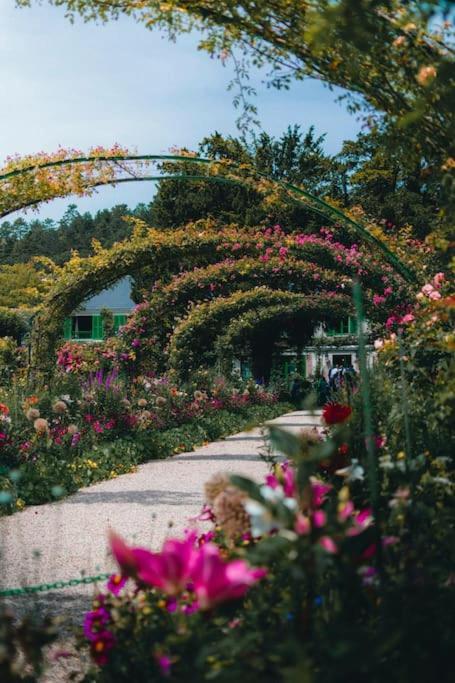 W27A - Splendide Appartement A 3' De Giverny Limetz Экстерьер фото